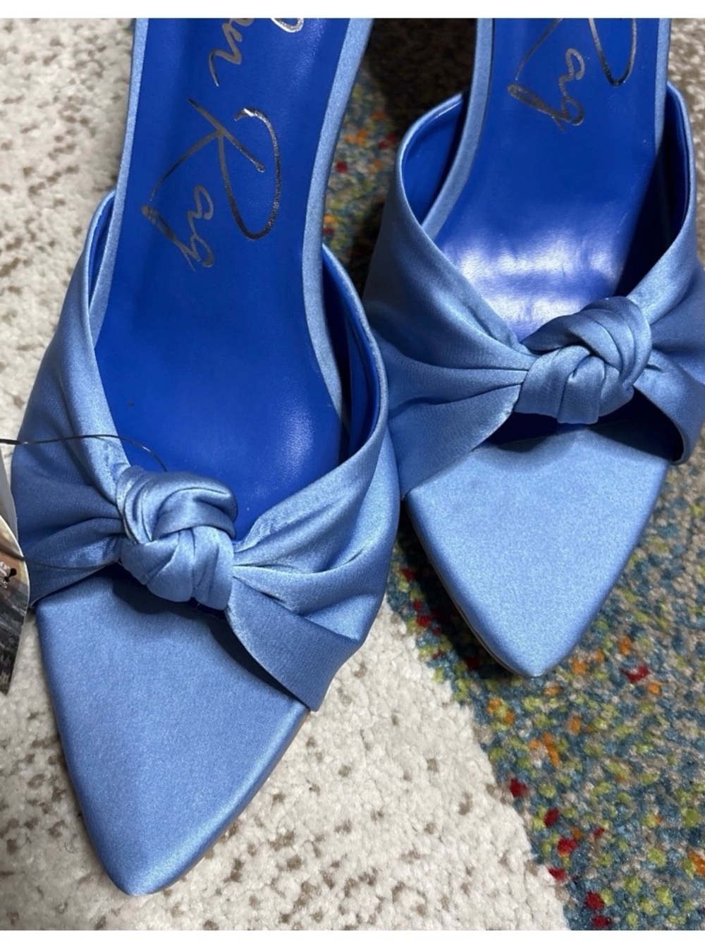 London Rag First Crush Mule - Picture 2 of 4